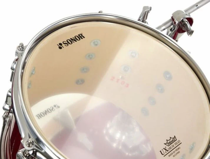 SONOR AQX JUNGLE SET RMS BATERIA ACUSTICA RED MOON SPARKLE - Image 11