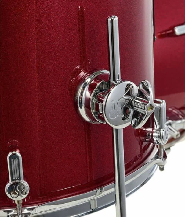 SONOR AQX JUNGLE SET RMS BATERIA ACUSTICA RED MOON SPARKLE - Image 12