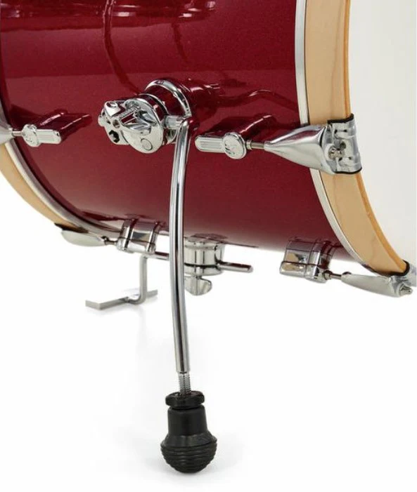 SONOR AQX JUNGLE SET RMS BATERIA ACUSTICA RED MOON SPARKLE - Image 15