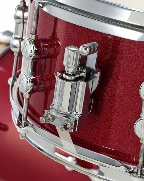 SONOR AQX JUNGLE SET RMS BATERIA ACUSTICA RED MOON SPARKLE - Image 16
