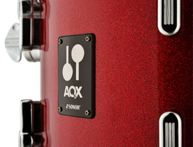 SONOR AQX JUNGLE SET RMS BATERIA ACUSTICA RED MOON SPARKLE - Image 19