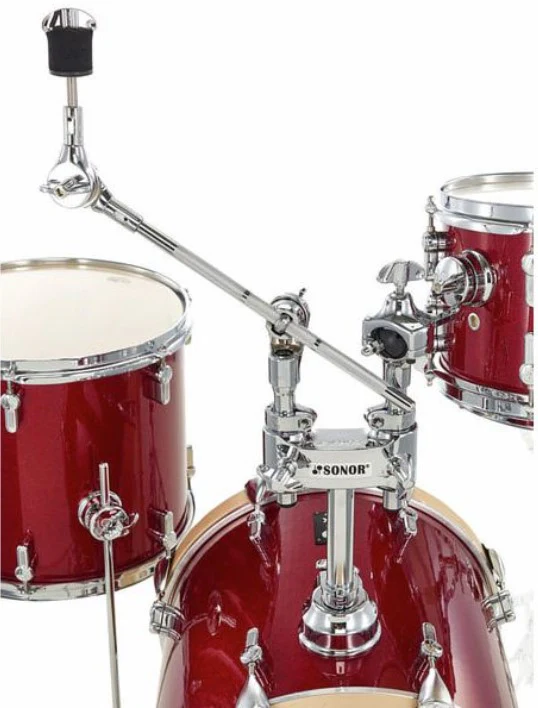 SONOR AQX JUNGLE SET RMS BATERIA ACUSTICA RED MOON SPARKLE - Image 8