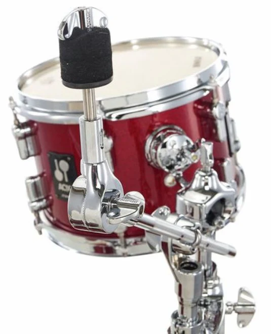 SONOR AQX JUNGLE SET RMS BATERIA ACUSTICA RED MOON SPARKLE - Image 9