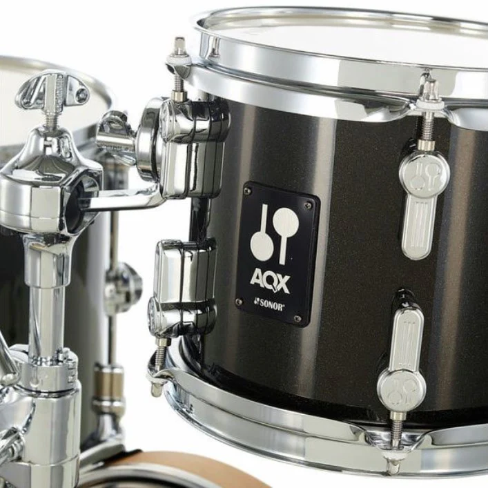 SONOR AQX MICRO SET BMS BATERIA ACUSTICA BLACK MIDNIGHT SPARKLE - Image 10