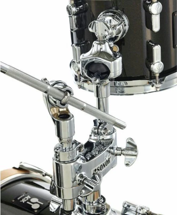 SONOR AQX MICRO SET BMS BATERIA ACUSTICA BLACK MIDNIGHT SPARKLE - Image 13