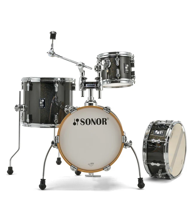 SONOR AQX MICRO SET BMS BATERIA ACUSTICA BLACK MIDNIGHT SPARKLE - Image 18