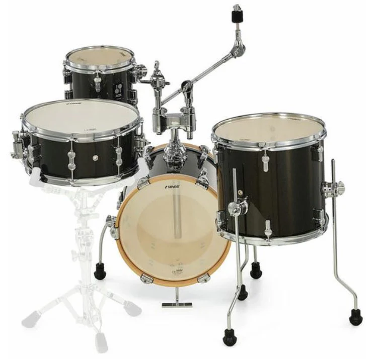 SONOR AQX MICRO SET BMS BATERIA ACUSTICA BLACK MIDNIGHT SPARKLE - Image 4