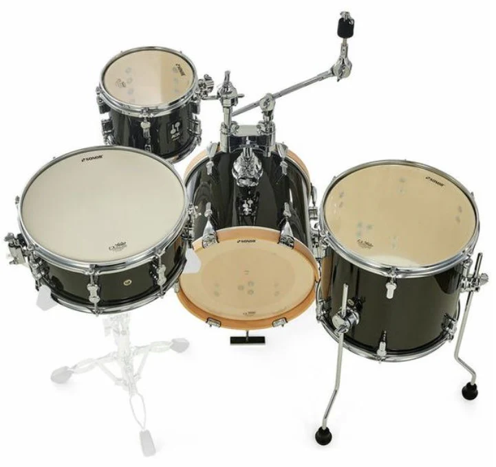 SONOR AQX MICRO SET BMS BATERIA ACUSTICA BLACK MIDNIGHT SPARKLE - Image 5