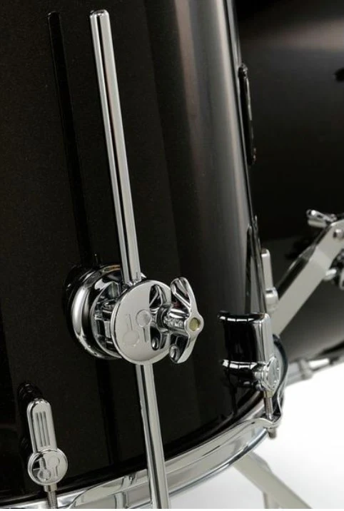 SONOR AQX STUDIO SET BMS BATERIA ACUSTICA CON HERRAJES Y PLATOS BLACK MIDNIGHT SPARKLE - Image 14
