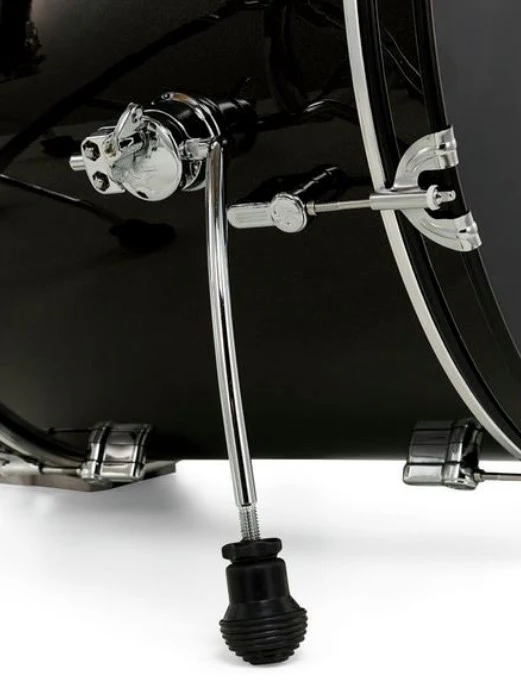 SONOR AQX STUDIO SET BMS BATERIA ACUSTICA CON HERRAJES Y PLATOS BLACK MIDNIGHT SPARKLE - Image 16