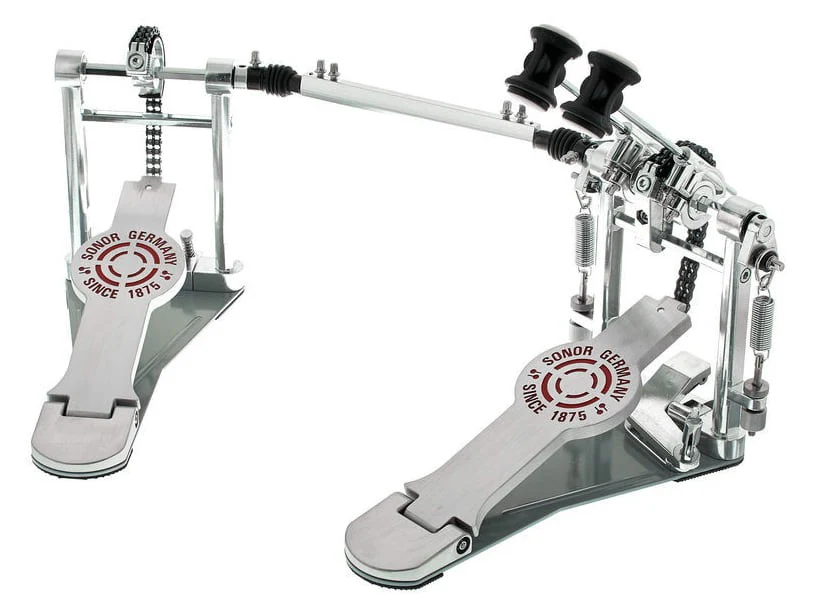 SONOR DP4000 PEDAL DE BOMBO DOBLE CON FUNDA