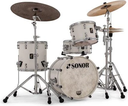 SONOR MOMENTUM BEECH 318 BATERIA ACUSTICA SATIN PURE WHITE
