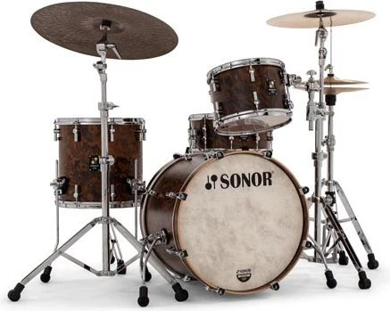 SONOR MOMENTUM BEECH 320 BATERIA ACUSTICA CALIFORNIA BURL