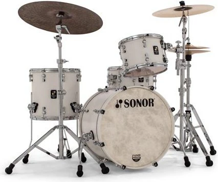 SONOR MOMENTUM BEECH 320 BATERIA ACUSTICA SATIN PURE WHITE