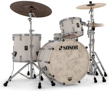 SONOR MOMENTUM BEECH 322 BATERIA ACUSTICA SATIN PURE WHITE