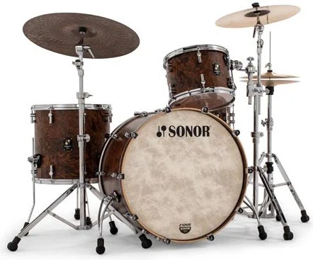 SONOR MOMENTUM BEECH 324 BATERIA ACUSTICA CALIFORNIA BURL