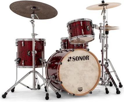 SONOR MOMENTUM BIRCH 320 BATERIA ACUSTICA RED PEARL