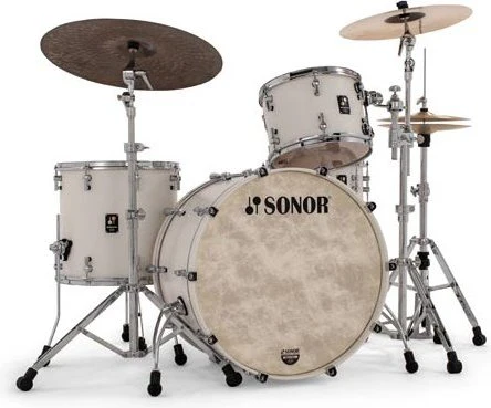 SONOR MOMENTUM BIRCH 324 BATERIA ACUSTICA SATIN PURE WHITE