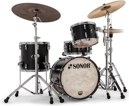 SONOR MOMENTUM MAPLE 318 BATERIA ACUSTICA GT BLACK