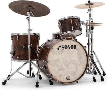 SONOR MOMENTUM MAPLE 322 BATERIA ACUSTICA CALIFORNIA BURL