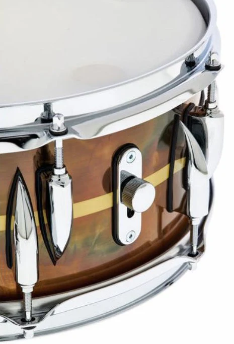 SONOR SSD13575 BENNY GREB SIGNATURE CAJA BATERIA LATON - Image 10