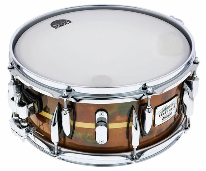 SONOR SSD13575 BENNY GREB SIGNATURE CAJA BATERIA LATON - Image 3