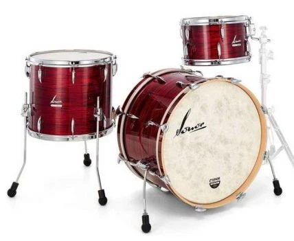 SONOR VT THREE20 SHELLS NM VRO BATERIA ACUSTICA VINTAGE RED OYSTER