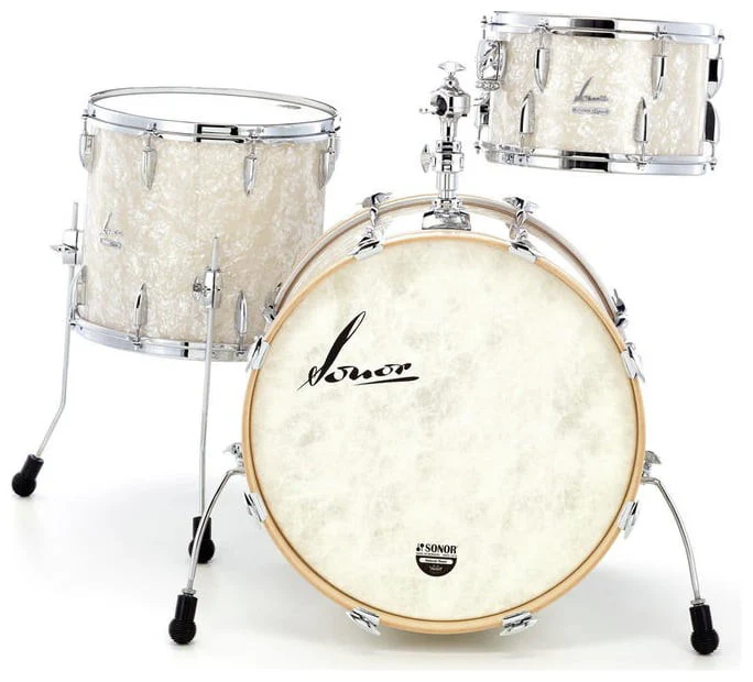 SONOR VT THREE20 SHELLS WM VLP BATERIA ACUSTICA VINTAGE PEARL - Image 2