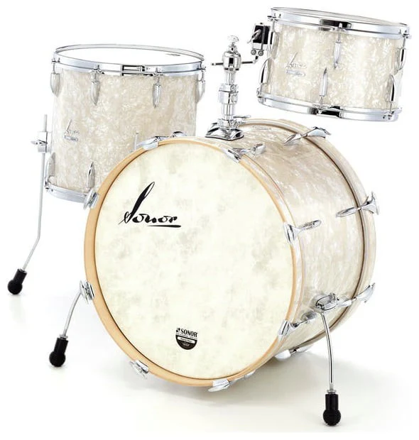 SONOR VT THREE20 SHELLS WM VLP BATERIA ACUSTICA VINTAGE PEARL - Image 3