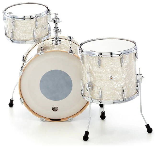 SONOR VT THREE20 SHELLS WM VLP BATERIA ACUSTICA VINTAGE PEARL - Image 4