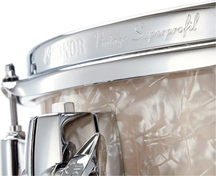 SONOR VT THREE20 SHELLS WM VLP BATERIA ACUSTICA VINTAGE PEARL - Image 7