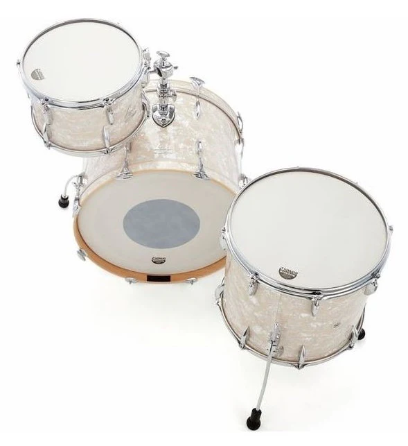 SONOR VT THREE22 SHELLS WM VLP BATERIA ACUSTICA VINTAGE PEARL - Image 3