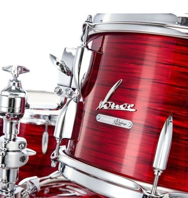 SONOR VT THREE22 SHELLS WM VRO BATERIA ACUSTICA VINTAGE RED OYSTER - Image 3