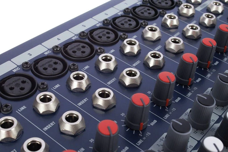 SOUNDCRAFT EFX8 MESA DE MEZCLAS CON EFECTOS - Image 6