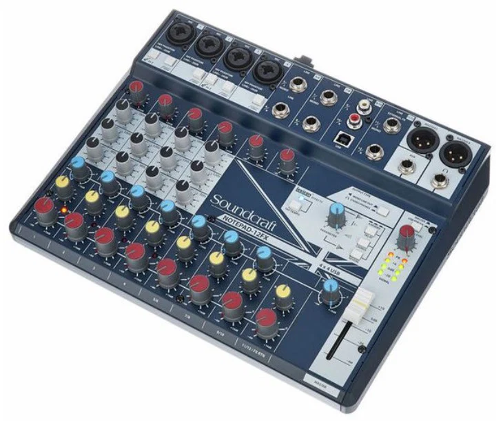 SOUNDCRAFT NOTEPAD-12FX MESA DE MEZCLAS 12 CANALES - Image 4