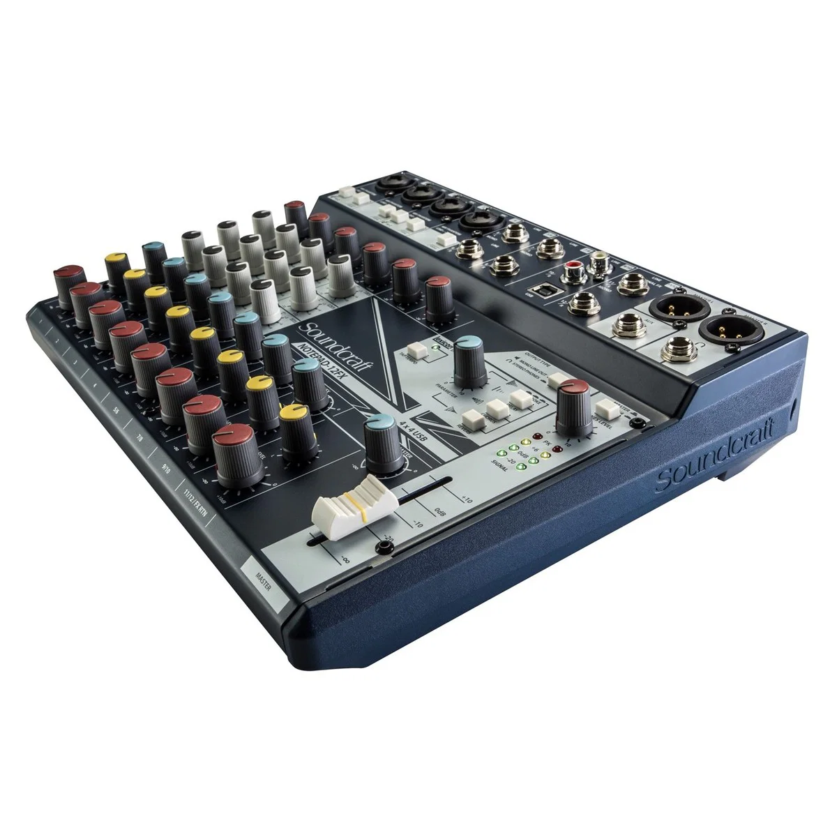 SOUNDCRAFT NOTEPAD-12FX MESA DE MEZCLAS 12 CANALES - Image 5
