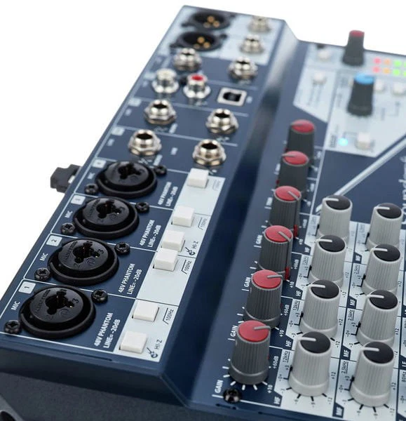 SOUNDCRAFT NOTEPAD-12FX MESA DE MEZCLAS 12 CANALES - Image 9