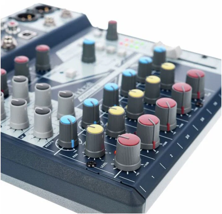 SOUNDCRAFT NOTEPAD-8FX MESA DE MEZCLAS DE 8 CANALES - Image 10
