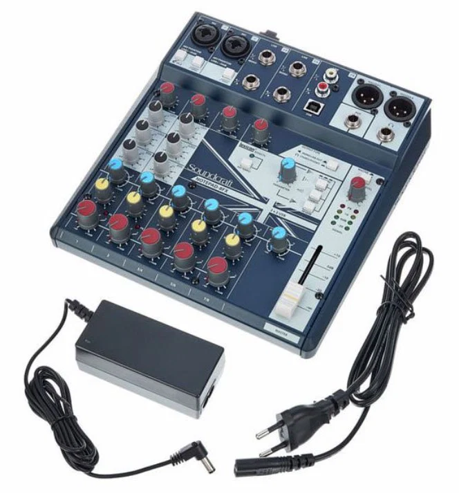 SOUNDCRAFT NOTEPAD-8FX MESA DE MEZCLAS DE 8 CANALES - Image 12