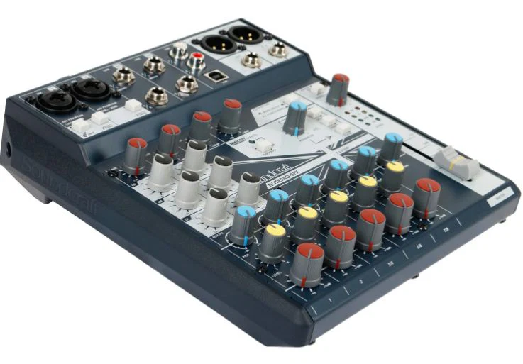 SOUNDCRAFT NOTEPAD-8FX MESA DE MEZCLAS DE 8 CANALES - Image 14