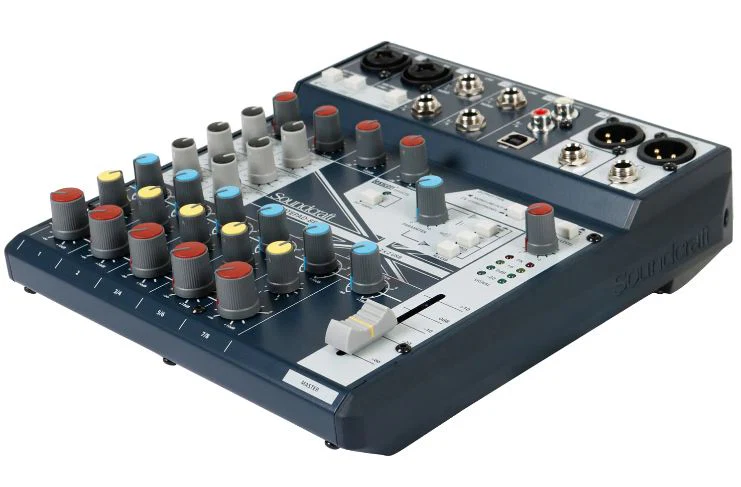 SOUNDCRAFT NOTEPAD-8FX MESA DE MEZCLAS DE 8 CANALES - Image 16