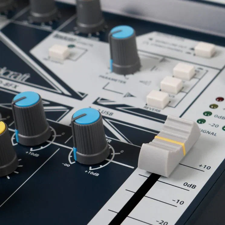 SOUNDCRAFT NOTEPAD-8FX MESA DE MEZCLAS DE 8 CANALES - Image 22
