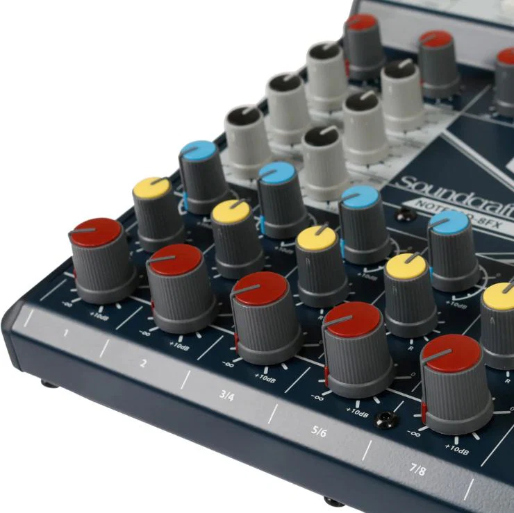 SOUNDCRAFT NOTEPAD-8FX MESA DE MEZCLAS DE 8 CANALES - Image 23