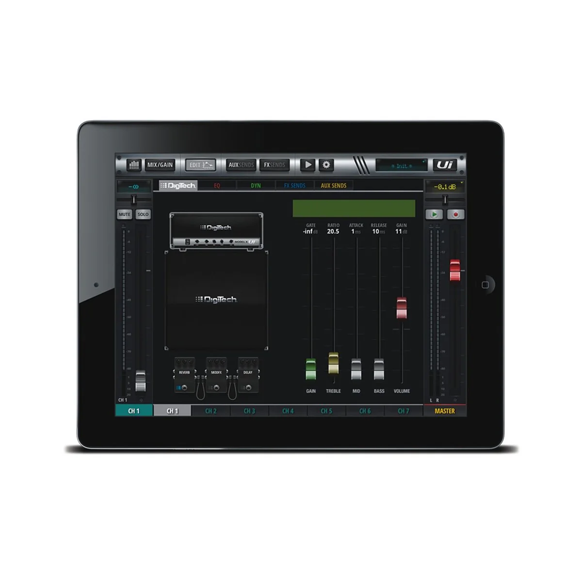 SOUNDCRAFT UI-16 MESA DE MEZCLAS - Image 15