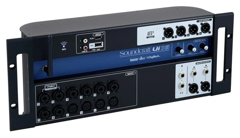 SOUNDCRAFT UI-16 MESA DE MEZCLAS - Image 2