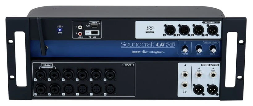 SOUNDCRAFT UI-16 MESA DE MEZCLAS - Image 3