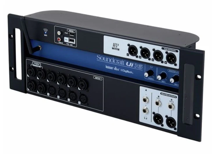 SOUNDCRAFT UI-16 MESA DE MEZCLAS - Image 4