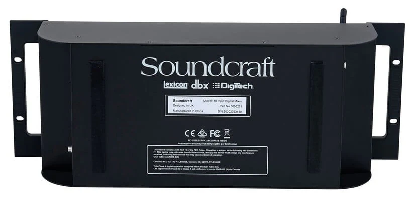 SOUNDCRAFT UI-16 MESA DE MEZCLAS - Image 5