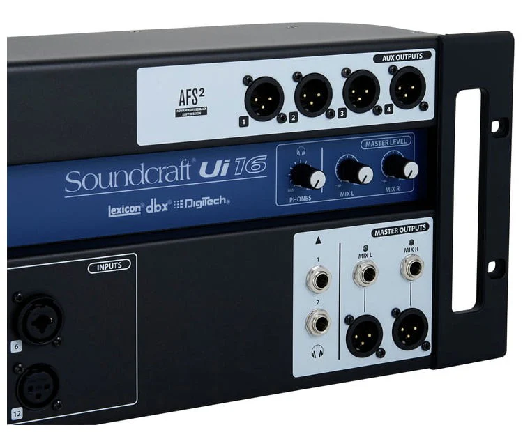 SOUNDCRAFT UI-16 MESA DE MEZCLAS - Image 7