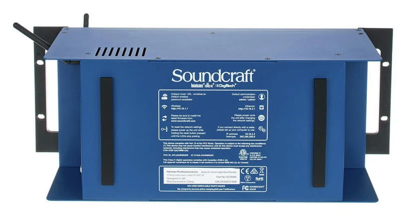 SOUNDCRAFT UI24R MESA DE MEZCLAS 24 CANALES CON WIFI - Image 5